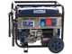 OUTLET - UTILIZZATO PER PROVA - BullMach AMBRA 13800 E-3 - Generatore di corrente carrellato a benzina con AVR 10 kW -  Continua 9 kW Trifase