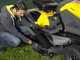 Stiga Tornado 7108 W - Trattorino tosaerba - Bicilindrico - Scarico Laterale e Mulching