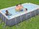 Bestway Steel Pro Max 56721 - 404x201x100 cm - Piscina fuori terra per 5-6 Persone