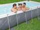 Bestway Steel Pro Max 56721 - Piscina fuori terra per 5-6 Persone