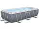 Bestway Steel Pro Max 56721 - Piscina fuori terra per 5-6 Persone