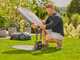 PROMO Gardena Smart SILENO Free 600 - Robot tagliaerba - Gestione con Gardena Smart App - Senza impianto