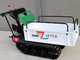 OUTLET - UTILIZZATO PER PROVA - Seven Italy T500H GX-E - Motocarriola cingolata estensibile - Portata 500Kg