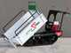 OUTLET - UTILIZZATO PER PROVA - Seven Italy T500H GX-E - Motocarriola cingolata estensibile - Portata 500Kg