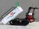 OUTLET - UTILIZZATO PER PROVA - Seven Italy T500H GX-E - Motocarriola cingolata estensibile - Portata 500Kg