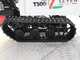 OUTLET - UTILIZZATO PER PROVA - Seven Italy T500H GX-E - Motocarriola cingolata estensibile - Portata 500Kg