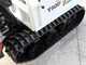 OUTLET - UTILIZZATO PER PROVA - Seven Italy T500H GX-E - Motocarriola cingolata estensibile - Portata 500Kg