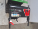 OUTLET - UTILIZZATO PER PROVA - Seven Italy T500H GX-E - Motocarriola cingolata estensibile - Portata 500Kg