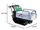 OUTLET - UTILIZZATO PER PROVA - Seven Italy T500H GX-E - Motocarriola cingolata estensibile - Portata 500Kg