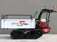 OUTLET - UTILIZZATO PER PROVA - Seven Italy T500H GX-E - Motocarriola cingolata estensibile - Portata 500Kg