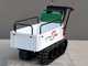 OUTLET - UTILIZZATO PER PROVA - Seven Italy T500H GX-E - Motocarriola cingolata estensibile - Portata 500Kg