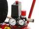 OUTLET - PICCOLI DIFETTI ESTETICI - Compressore aria elettrico carrellato FINI Amico 25/SF2500 - Motore 2 HP - 24 lt