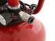 OUTLET - PICCOLI DIFETTI ESTETICI - Compressore aria elettrico carrellato FINI Amico 25/SF2500 - Motore 2 HP - 24 lt