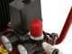 OUTLET - PICCOLI DIFETTI ESTETICI - Compressore aria elettrico carrellato FINI Amico 25/SF2500 - Motore 2 HP - 24 lt