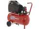 OUTLET - PICCOLI DIFETTI ESTETICI - Compressore aria elettrico carrellato FINI Amico 25/SF2500 - Motore 2 HP - 24 lt