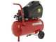 OUTLET - PICCOLI DIFETTI ESTETICI - Compressore aria elettrico carrellato FINI Amico 25/SF2500 - Motore 2 HP - 24 lt