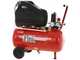 OUTLET - PICCOLI DIFETTI ESTETICI - Compressore aria elettrico carrellato FINI Amico 25/SF2500 - Motore 2 HP - 24 lt
