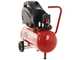 OUTLET - PICCOLI DIFETTI ESTETICI - Compressore aria elettrico carrellato FINI Amico 25/SF2500 - Motore 2 HP - 24 lt