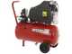 OUTLET - PICCOLI DIFETTI ESTETICI - Compressore aria elettrico carrellato FINI Amico 25/SF2500 - Motore 2 HP - 24 lt