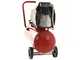 OUTLET - PICCOLI DIFETTI ESTETICI - Compressore aria elettrico carrellato FINI Amico 25/SF2500 - Motore 2 HP - 24 lt