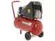 OUTLET - PICCOLI DIFETTI ESTETICI - Compressore aria elettrico carrellato FINI Amico 25/SF2500 - Motore 2 HP - 24 lt