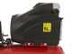 OUTLET - PICCOLI DIFETTI ESTETICI - Compressore aria elettrico carrellato FINI Amico 25/SF2500 - Motore 2 HP - 24 lt