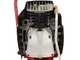 OUTLET - PICCOLI DIFETTI ESTETICI - Compressore aria elettrico carrellato FINI Amico 25/SF2500 - Motore 2 HP - 24 lt