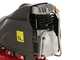 OUTLET - PICCOLI DIFETTI ESTETICI - Compressore aria elettrico carrellato FINI Amico 25/SF2500 - Motore 2 HP - 24 lt