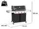 Weber Genesis E-415W - Barbecue a gas