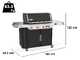 Weber Genesis EP-435W - Barbecue a gas