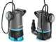 Gardena 20000 BASIC - Pompa sommersa elettrica 2 in 1 per acque chiare e sporche - Galleggiante integrato