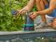 Gardena 20000 BASIC - Pompa sommersa elettrica 2 in 1 per acque chiare e sporche - Galleggiante integrato