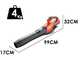 Echo DPB 2500 - Soffiatore a batteria - 56V - 5Ah