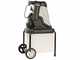BlackStone SHRED 45 BL PLUS - Biotrituratore elettrico - Coltelli reversibili - Cesto di raccolta