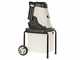 BlackStone SHRED 45 BL PLUS - Biotrituratore elettrico - Coltelli reversibili - Cesto di raccolta