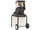 BlackStone SHRED 45 BL PLUS - Biotrituratore elettrico - Coltelli reversibili - Cesto di raccolta
