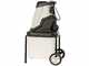BlackStone SHRED 45 BL PLUS - Biotrituratore elettrico - Coltelli reversibili - Cesto di raccolta