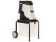 BlackStone SHRED 45 BL PLUS - Biotrituratore elettrico - Coltelli reversibili - Cesto di raccolta