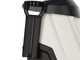 BlackStone SHRED 45 BL PLUS - Biotrituratore elettrico - Coltelli reversibili - Cesto di raccolta
