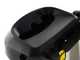 BlackStone SHRED 45 BL PLUS - Biotrituratore elettrico - Coltelli reversibili - Cesto di raccolta