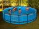 Bestway Steel Pro Max 561GD - &Oslash;457x107 cm - Piscina Rotonda