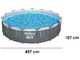 Bestway Steel Pro Max 561GD - Piscina Rotonda