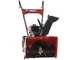 OUTLET - UTILIZZATO PER PROVA - GeoTech ST 557 W EVO - Spazzaneve a scoppio - Loncin H200