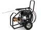 OUTLET - UTILIZZATO PER PROVA - GeoTech-Pro PWP 17/275 ZW Idropulitrice a scoppio - 275 bar - Motore Loncin a benzina 420cc