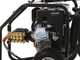 OUTLET - UTILIZZATO PER PROVA - GeoTech-Pro PWP 17/275 ZW Idropulitrice a scoppio - 275 bar - Motore Loncin a benzina 420cc