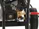 OUTLET - UTILIZZATO PER PROVA - GeoTech-Pro PWP 17/275 ZW Idropulitrice a scoppio - 275 bar - Motore Loncin a benzina 420cc