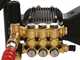 OUTLET - UTILIZZATO PER PROVA - GeoTech-Pro PWP 17/275 ZW Idropulitrice a scoppio - 275 bar - Motore Loncin a benzina 420cc