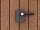 OUTLET - DIFETTI ESTETICI - Keter Darwin marrone - Casetta da giardino - Con finestre frontali - 190x122x221 cm