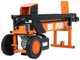 Forest Master FM16 - Spaccalegna elettrico - Orizzontale