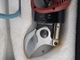OUTLET - UTILIZZATO PER PROVA - GeoTech-Pro MS-45 - Forbice elettrica da potatura - SENZA BATTERIA E CARICABATTERIA